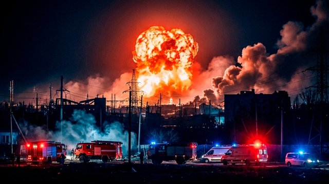 Nổ lớn! Siêu vũ khí nã thẳng Kiev, ông Zelensky tuyên bố khẩn - 48h đếm ngược, TT Putin công bố đề xuất kỳ lạ - Ảnh 1.