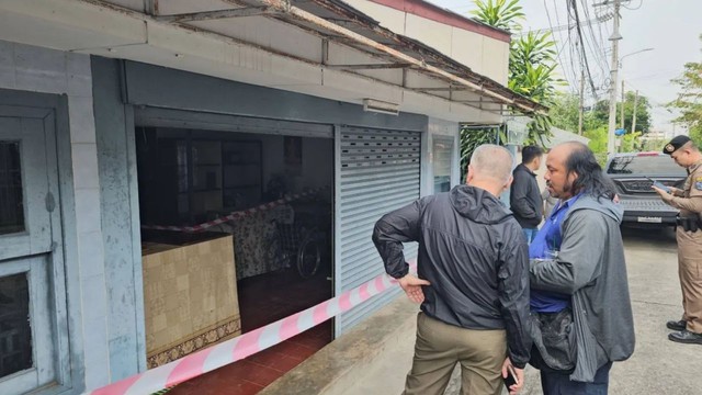 Chủ nhà bị sát hại, nữ giúp việc là nghi phạm chính, đã trốn thoát ra nước ngoài - Ảnh 1.