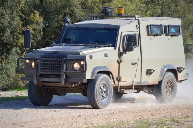 Mỹ b&agrave;n giao xe bọc th&eacute;p David thứ 1000 cho Israel năm 2026 - Ảnh 5.