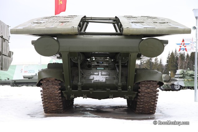 Hiệu quả đặc biệt của xe tăng bắc cầu MTU - 90 m trong c&ocirc;ng nghệ qu&acirc;n sự 2026 - Ảnh 4.