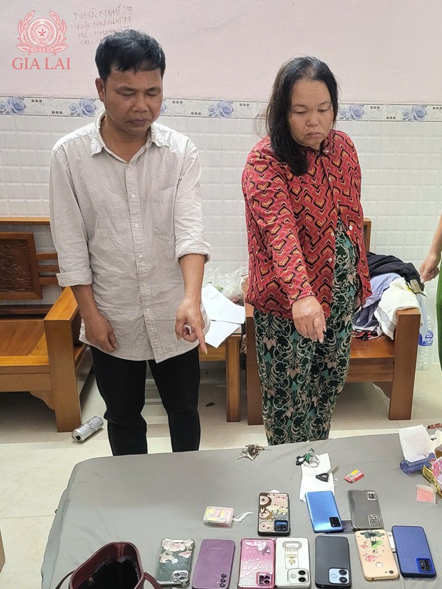 Bắt, khám xét nơi ở của vợ chồng Nguyễn Thị Chung - Ảnh 1.