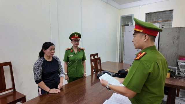 Bắt tạm giam Trần Thị Thu Hà 55 tuổi - Ảnh 2.