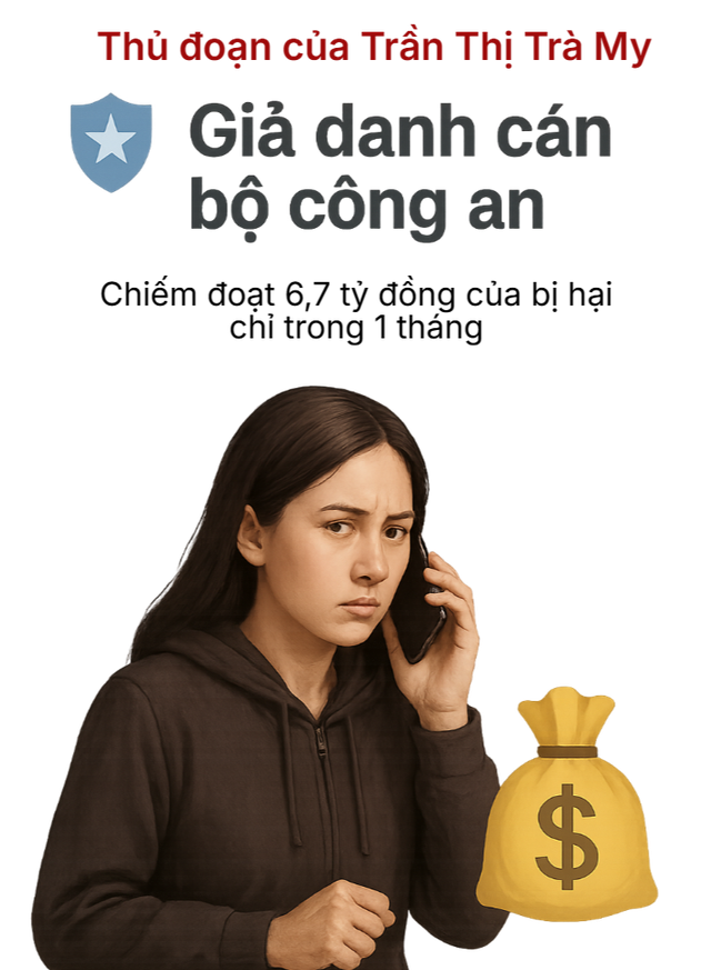 Ra quyết định khởi tố Trần Thị Trà My sinh năm 1989 - Ảnh 3.