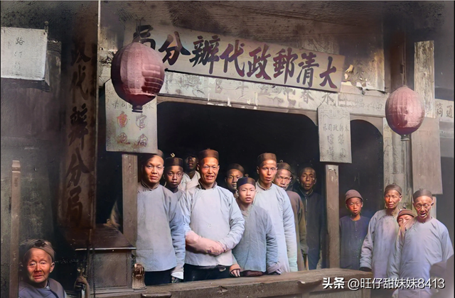 20 bức ảnh hiếm thời kỳ cuối nh&agrave; Thanh: Bức ảnh duy nhất c&ograve;n tồn tại của Ho&agrave;ng đế Quang Tự, c&ocirc; d&acirc;u e thẹn c&uacute;i đầu - Ảnh 13.