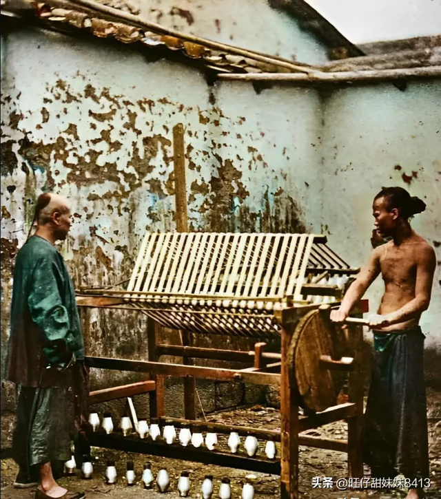 20 bức ảnh hiếm thời kỳ cuối nh&agrave; Thanh: Bức ảnh duy nhất c&ograve;n tồn tại của Ho&agrave;ng đế Quang Tự, c&ocirc; d&acirc;u e thẹn c&uacute;i đầu - Ảnh 16.