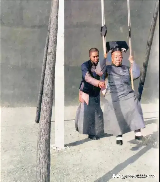 20 bức ảnh hiếm thời kỳ cuối nh&agrave; Thanh: Bức ảnh duy nhất c&ograve;n tồn tại của Ho&agrave;ng đế Quang Tự, c&ocirc; d&acirc;u e thẹn c&uacute;i đầu - Ảnh 3.