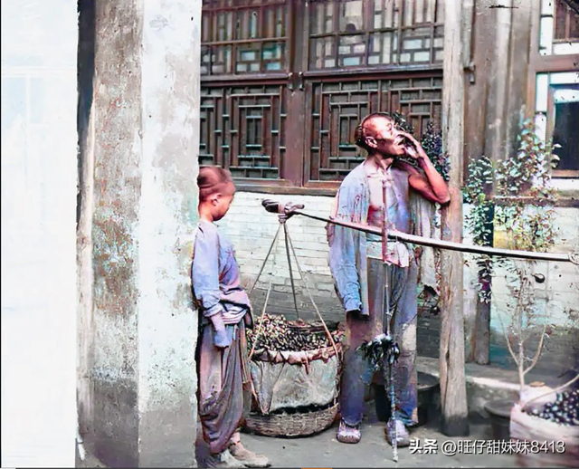 20 bức ảnh hiếm thời kỳ cuối nh&agrave; Thanh: Bức ảnh duy nhất c&ograve;n tồn tại của Ho&agrave;ng đế Quang Tự, c&ocirc; d&acirc;u e thẹn c&uacute;i đầu - Ảnh 7.