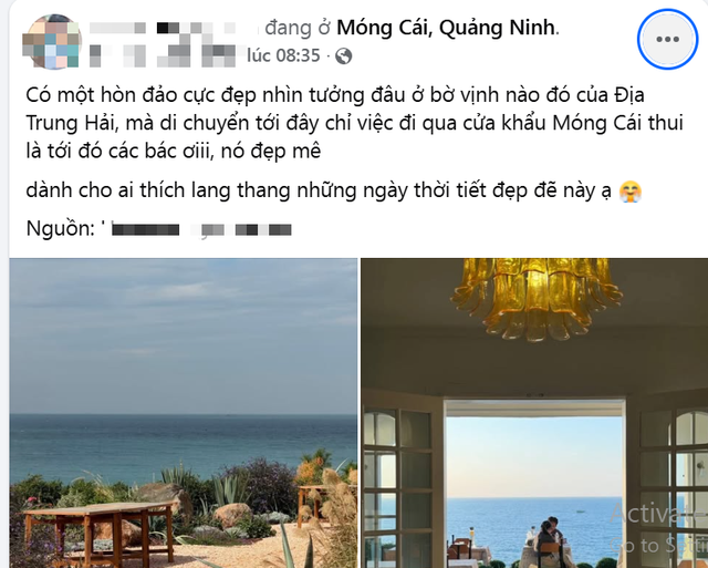 Sự thật về h&ograve;n đảo cảnh như phim, được nhận x&eacute;t "chỉ cần qua cửa khẩu M&oacute;ng C&aacute;i": Nhiều người đ&atilde; nhầm - Ảnh 1.