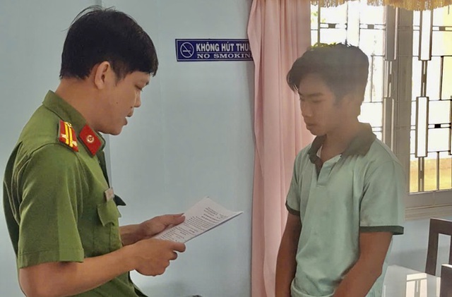 Tiến hành bắt tạm giam Nguyễn Quốc Thái - Ảnh 1.