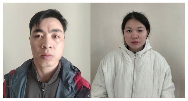 Khởi tố vợ chồng Ngô Đức Quân và Bùi Thị Linh - Ảnh 1.