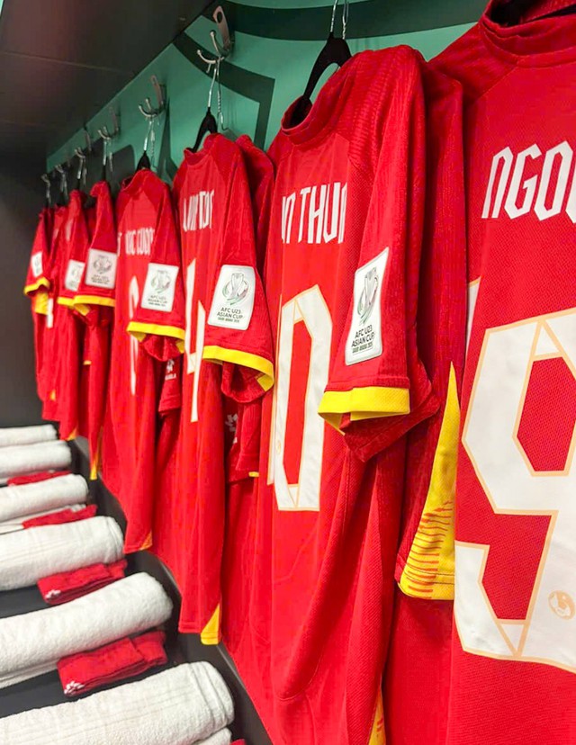 Diễn biến trận U23 Việt Nam 2-0 U23 Jordan: U23 Việt Nam khiến đối thủ sốc nặng - Ảnh 5.