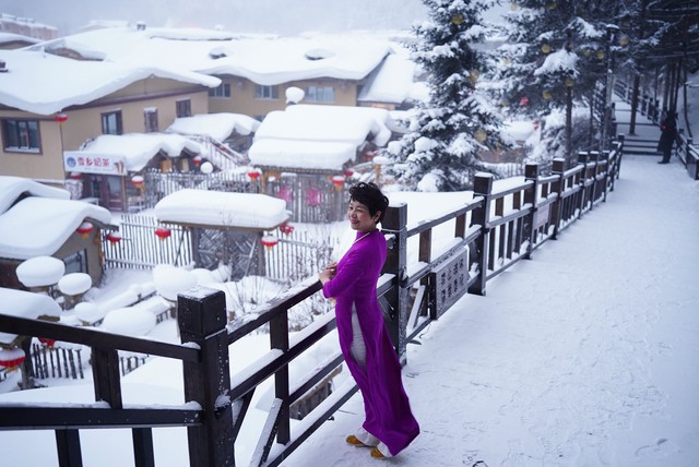 Kh&aacute;ch Việt l&agrave;m 1 việc khi du lịch Trung Quốc khiến nhiều người phải nhận x&eacute;t: "Thật b&aacute;i phục!" - Ảnh 1.