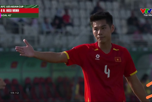 Diễn biến trận U23 Việt Nam 2-0 U23 Jordan: U23 Việt Nam khiến đối thủ sốc nặng - Ảnh 1.