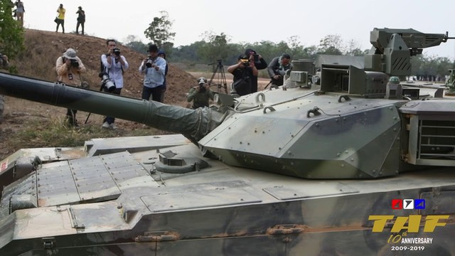 Binh sĩ Thái Lan chê xe tăng VT - 4 Vì độ tin cậy kém trong chiến đấu - Ảnh 8. Binh sĩ Thái Lan chê xe tăng VT - 4 Vì độ tin cậy kém trong chiến đấu - Ảnh 8.