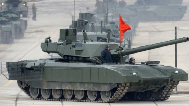 V&igrave; sao xe tăng Armata Nga chưa bao giờ được đưa ra chiến trường? - Ảnh 9.
