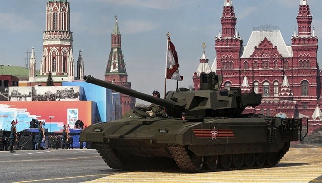 V&igrave; sao xe tăng Armata Nga chưa bao giờ được đưa ra chiến trường? - Ảnh 2.