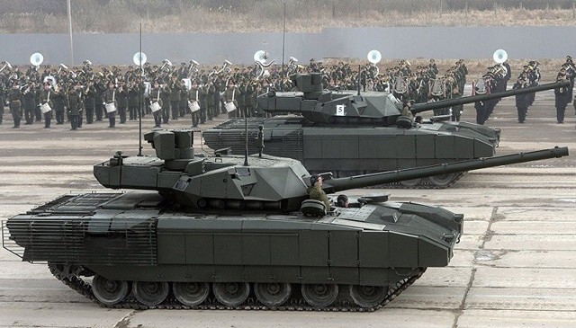 V&igrave; sao xe tăng Armata Nga chưa bao giờ được đưa ra chiến trường? - Ảnh 4.