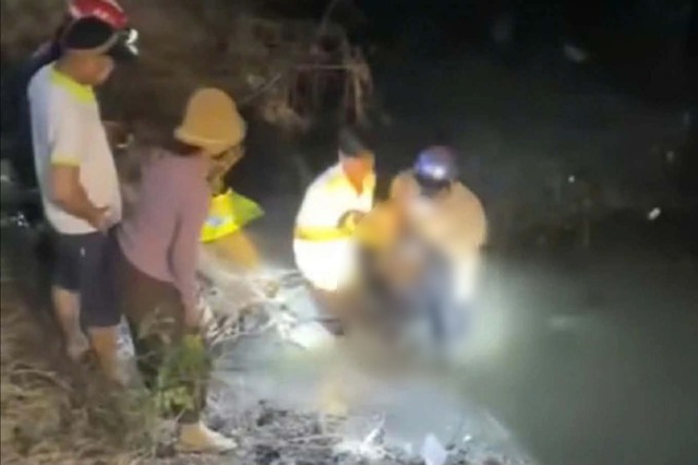 Vụ anh rể s&aacute;t hại em vợ, d&igrave;m xuống ao: Đ&atilde; r&otilde; nguồn cơn - Ảnh 2.