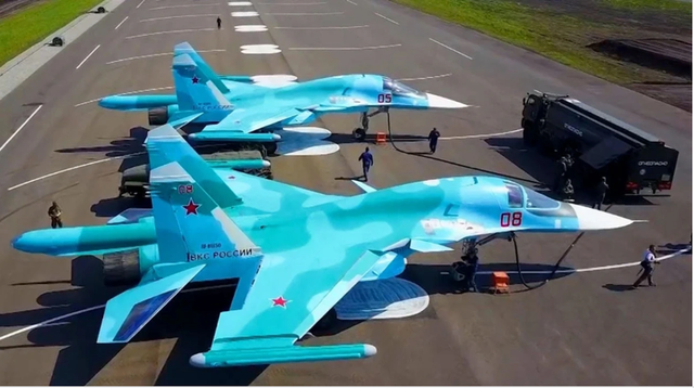 Su - 34 v&agrave; sức mạnh kh&ocirc;ng thể cưỡng lại tr&ecirc;n chiến trường Ukraine - Ảnh 6.