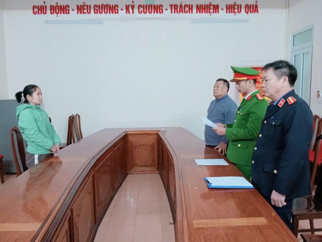 Phê chuẩn lệnh bắt tạm giam Phạm Thị Minh Hà - Ảnh 1.