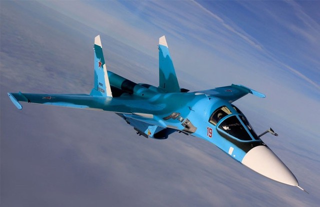 Su - 34 v&agrave; sức mạnh kh&ocirc;ng thể cưỡng lại tr&ecirc;n chiến trường Ukraine - Ảnh 2.
