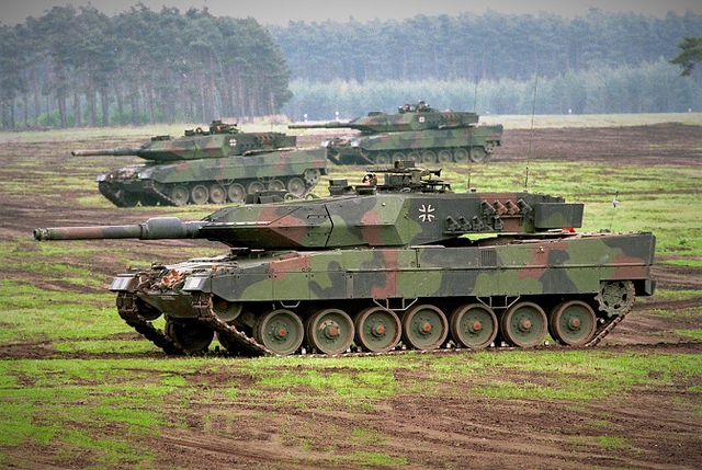 T&acirc;y Ban Nha t&igrave;m kiếm hệ thống thay thế cho xe tăng Leopard 2 đ&aacute;ng tin cậy - Ảnh 5.