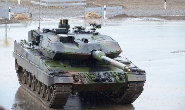 T&acirc;y Ban Nha t&igrave;m kiếm hệ thống thay thế cho xe tăng Leopard 2 đ&aacute;ng tin cậy - Ảnh 7.