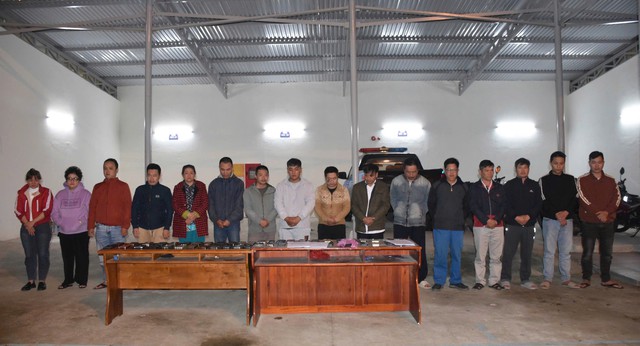 Bắt Nguyễn Văn Công SN 1986, cầm đầu đường dây tội phạm quy mô đặc biệt lớn - Ảnh 2.