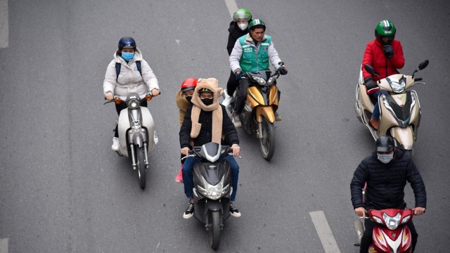 Tin gió mùa Đông Bắc mới nhất: Đêm nay, nhiệt độ tại miền Bắc tiếp tục giảm - Ảnh 1.