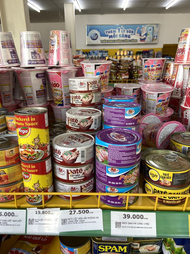 Danh sách các siêu thị ngưng bày bán sản phẩm của Đồ hộp Hạ Long - Ảnh 1.
