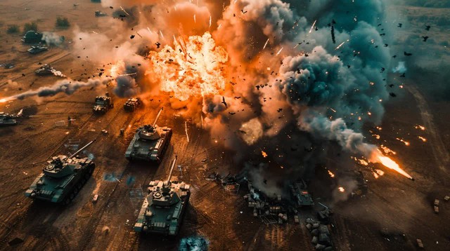 Nổ khắp Ukraine, Nga ồ ạt trả đũa &ndash; Moscow tuy&ecirc;n bố chiến t&iacute;ch &ldquo;lần đầu ti&ecirc;n&rdquo;, NATO tặng &ocirc;ng Putin qu&agrave; đắt gi&aacute; - Ảnh 1.