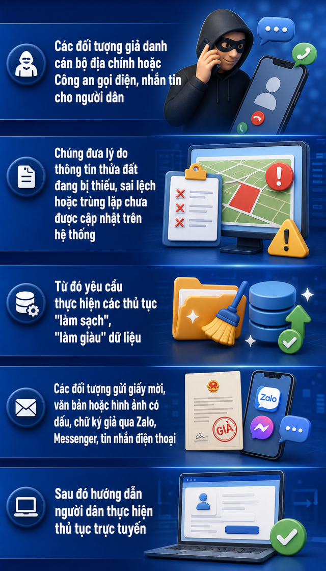 Tất cả người dân có sổ đỏ chú ý thông báo mới từ công an - Ảnh 1.