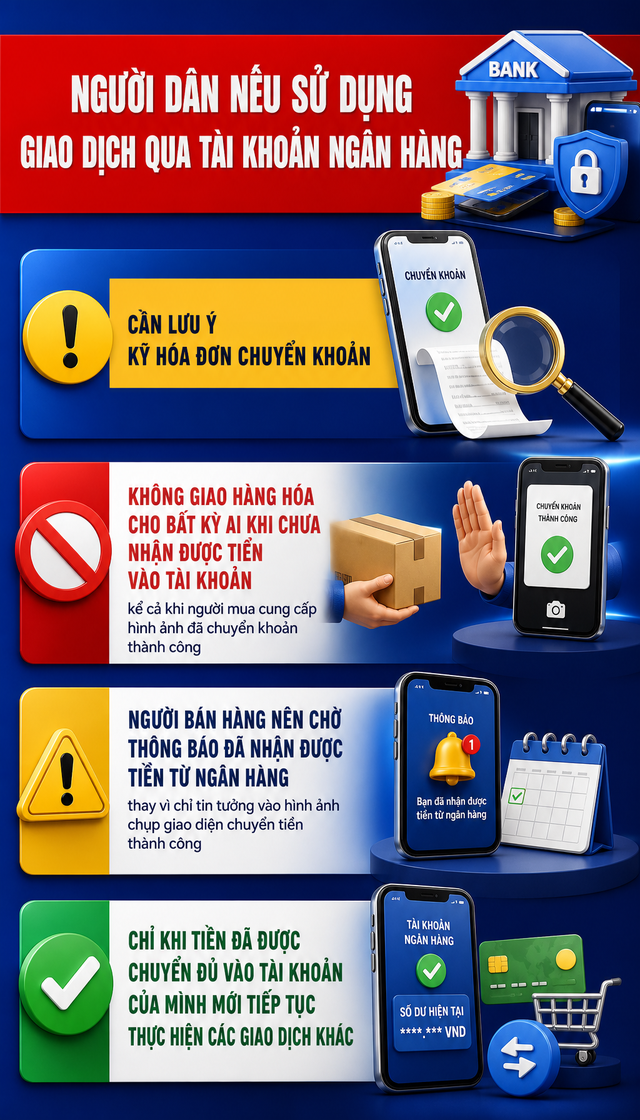 Công an sẽ điều tra khi phát hiện các giao dịch chuyển tiền như sau - Ảnh 2.