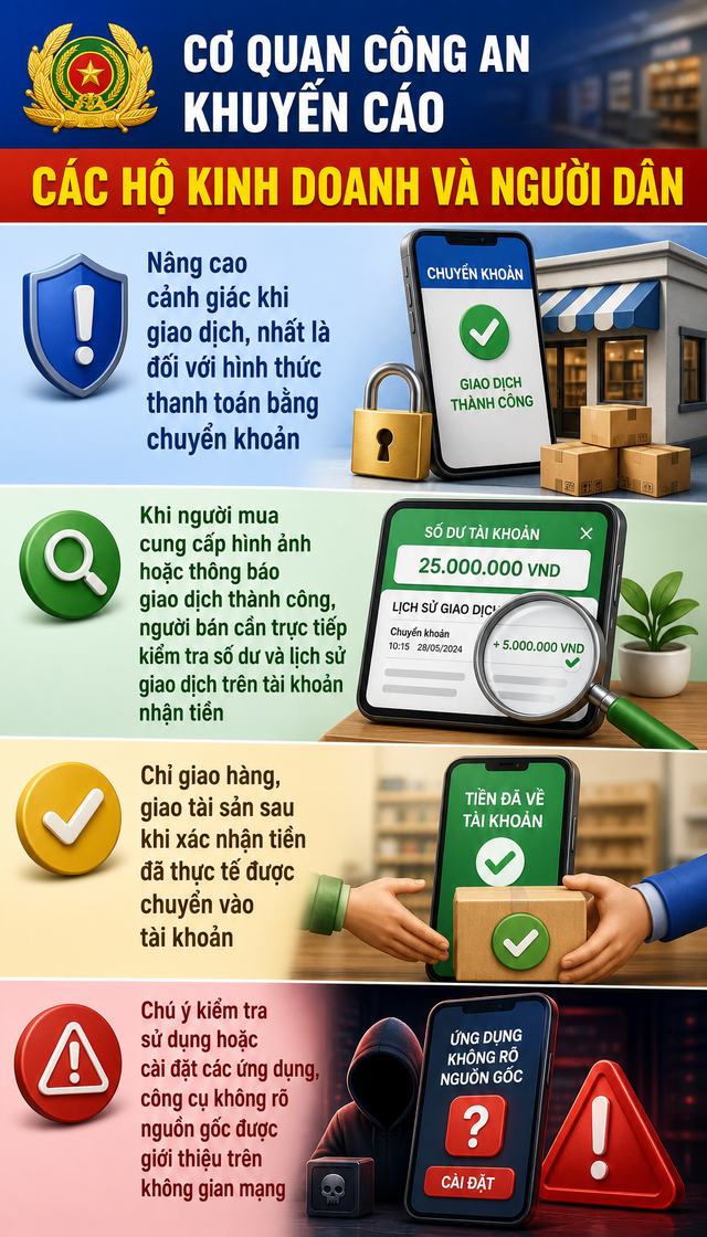 Công an sẽ điều tra nếu phát hiện các giao dịch chuyển khoản như sau - Ảnh 2.