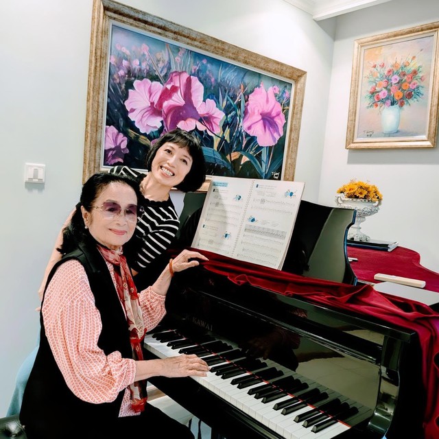 Nữ nghệ sĩ 83 tuổi học piano và 60 tuổi học vẽ: Khám phá lợi ích học kỹ năng mới khi về già - Ảnh 2. Nữ nghệ sĩ 83 tuổi học piano và 60 tuổi học vẽ: Khám phá lợi ích học kỹ năng mới khi về già - Ảnh 2.