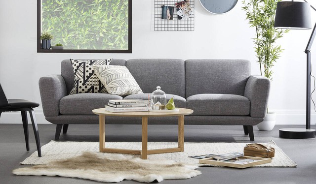 Lời khuyên cho các gia đình đang sử dụng sofa vải - Ảnh 3.