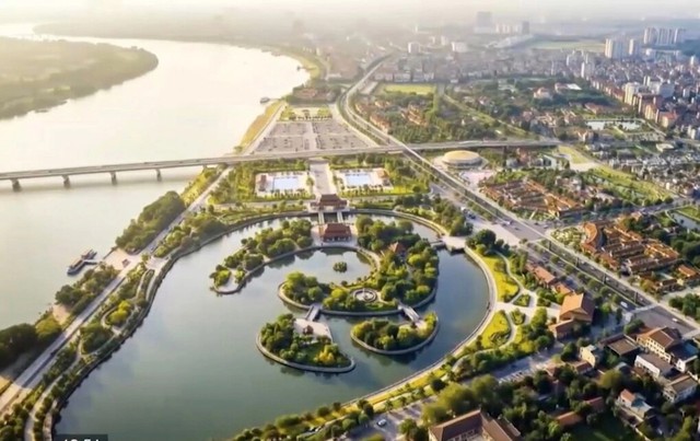 Tỉnh nhỏ nhất Việt Nam quy hoạch hơn 1.700 ha để tái hiện thương cảng từ thế kỷ 17 - Ảnh 1. Tỉnh nhỏ nhất Việt Nam quy hoạch hơn 1.700 ha để tái hiện thương cảng từ thế kỷ 17 - Ảnh 1.