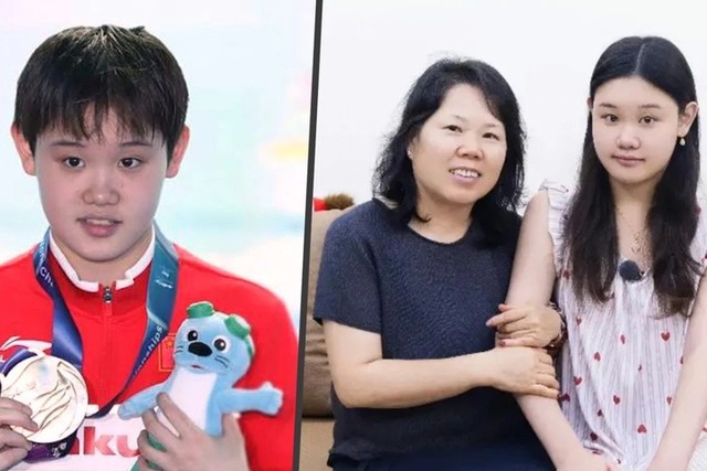 Nh&agrave; v&ocirc; địch Olympic bị mẹ kiểm so&aacute;t nghẹt thở, l&ecirc;n truyền h&igrave;nh vẫn bị mắng sa sả - Ảnh 1.