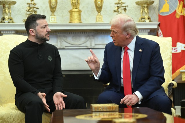 Quan hệ Mỹ - Nga: Bất chấp sự phản đối của đồng minh ch&acirc;u &Acirc;u v&agrave; Ukraine, Tổng thống Trump đ&atilde; cho ph&eacute;p Nga b&aacute;n dầu cho Mỹ - Ảnh 2.