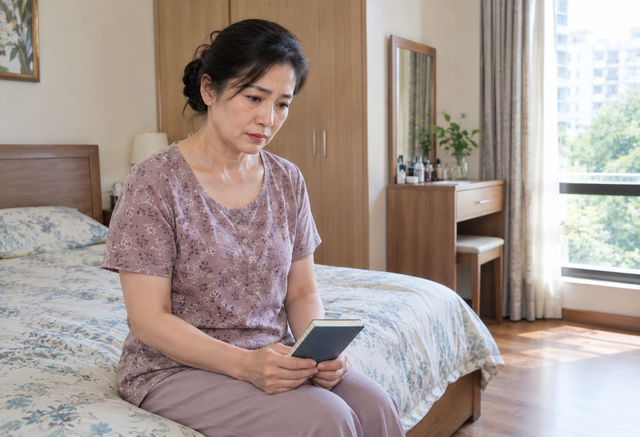 56 tuổi vừa đi thêm bước nữa, sau đêm tân hôn người phụ nữ ngỡ ngàng biết một bí mật - Ảnh 1.