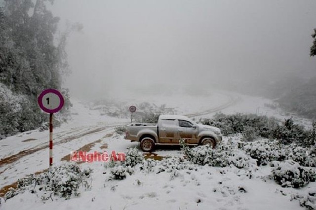 Phát hiện vùng đất miền Trung từng lạnh -8°C, tuyết phủ trắng khiến nhiều người ngỡ lạc vào rừng Bắc Âu - Ảnh 3.