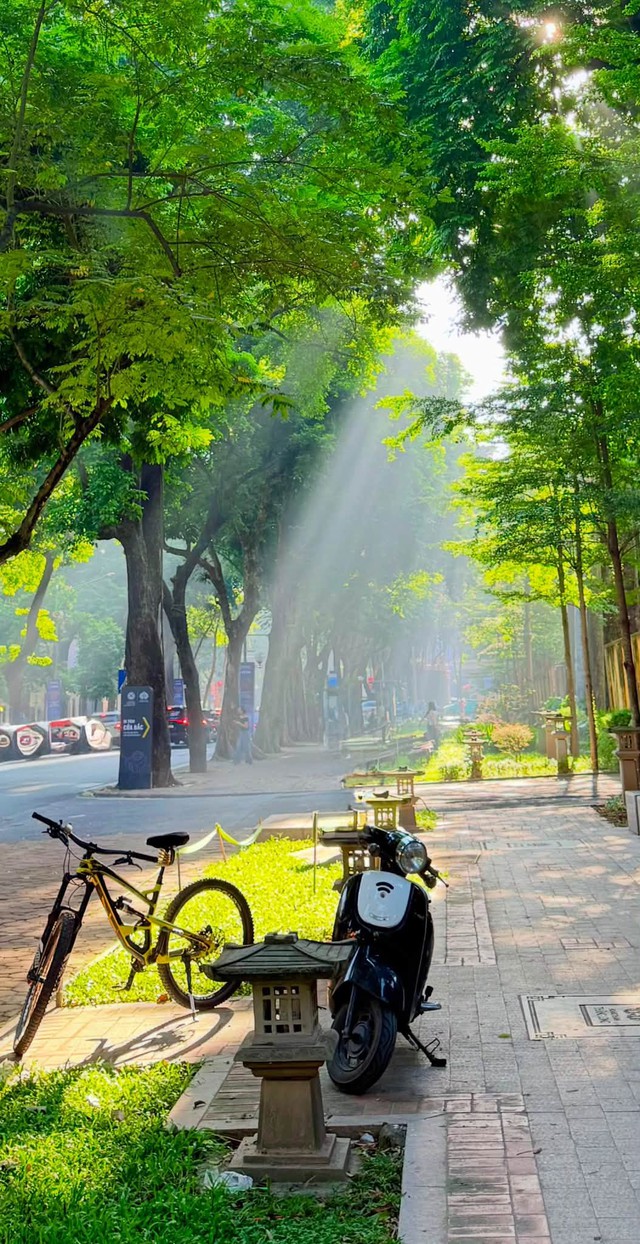 Th&aacute;ng 10, H&agrave; Nội kh&ocirc;ng chỉ c&oacute; hoa sữa: H&atilde;y đến những nơi n&agrave;y để cảm nhận trọn vẹn hương sắc m&ugrave;a thu - Ảnh 4.