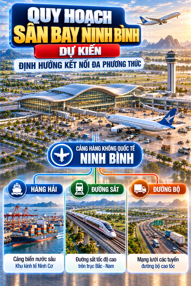 Việt Nam sẽ sớm c&oacute; s&acirc;n bay mới toanh c&aacute;ch Nội B&agrave;i chỉ hơn 80km, rộng 720ha, trị gi&aacute; hơn 23.000 tỷ đồng? - Ảnh 3.
