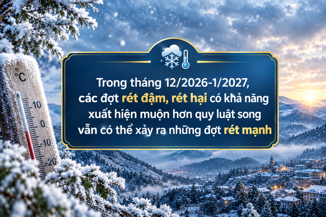 Miền Bắc sắp đón đợt không khí lạnh mới - Ảnh 2.