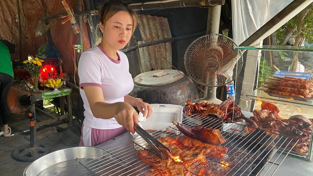 Giải pháp "thoát mùi" cho những gia đình thích ăn lẩu, đồ nướng - Ảnh 3.