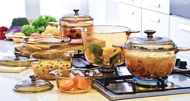 Lời khuyên cho các gia đình đun nấu bằng xoong nồi thủy tinh - Ảnh 3.