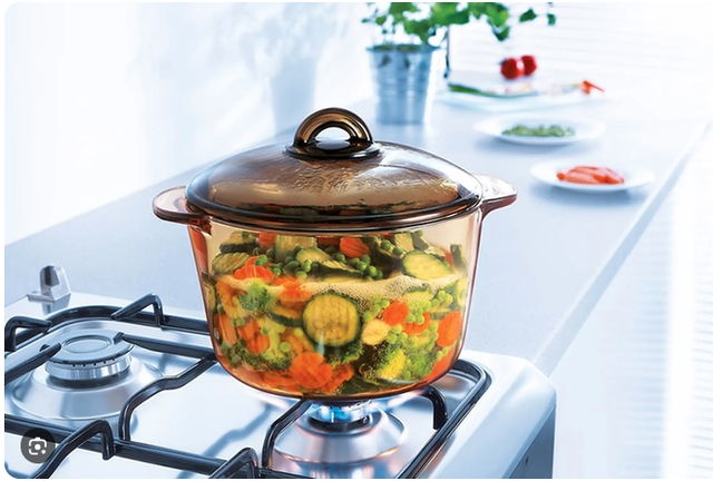 Lời khuyên cho các gia đình đun nấu bằng xoong nồi thủy tinh - Ảnh 2.