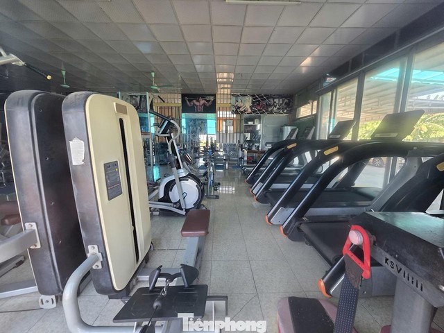 Nhà văn hóa thôn biến thành phòng gym ở Ninh Bình: Chủ tịch xã nói gì? - Ảnh 2.