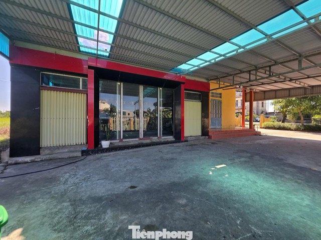 Nhà văn hóa thôn biến thành phòng gym ở Ninh Bình: Chủ tịch xã nói gì? - Ảnh 1.