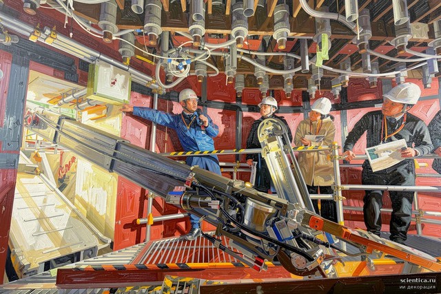 C&aacute;nh tay robot 22 m&eacute;t vừa lao v&agrave;o "v&ugrave;ng đất chết" Fukushima-1 để l&agrave;m g&igrave;? - Ảnh 1.